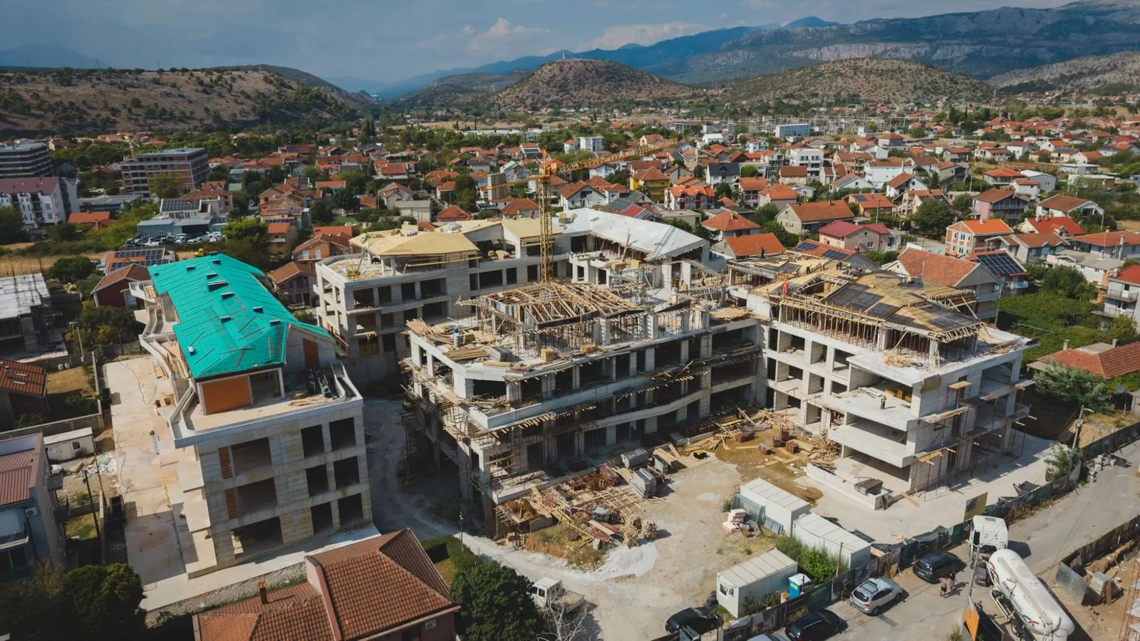 Gradilište Emerald Garden Residence, septembar 2026.