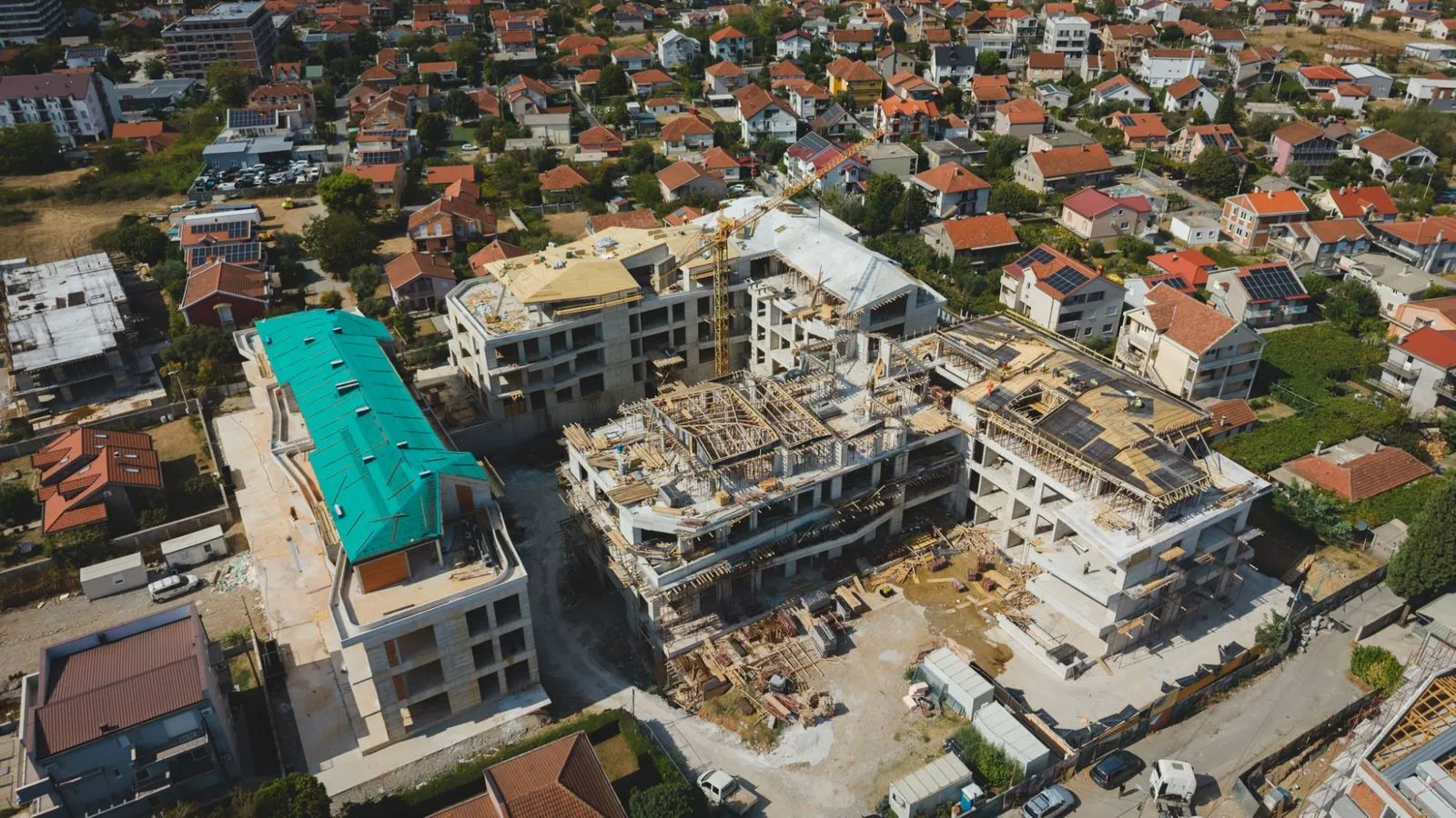 Gradilište Emerald Garden Residence, septembar 2026.