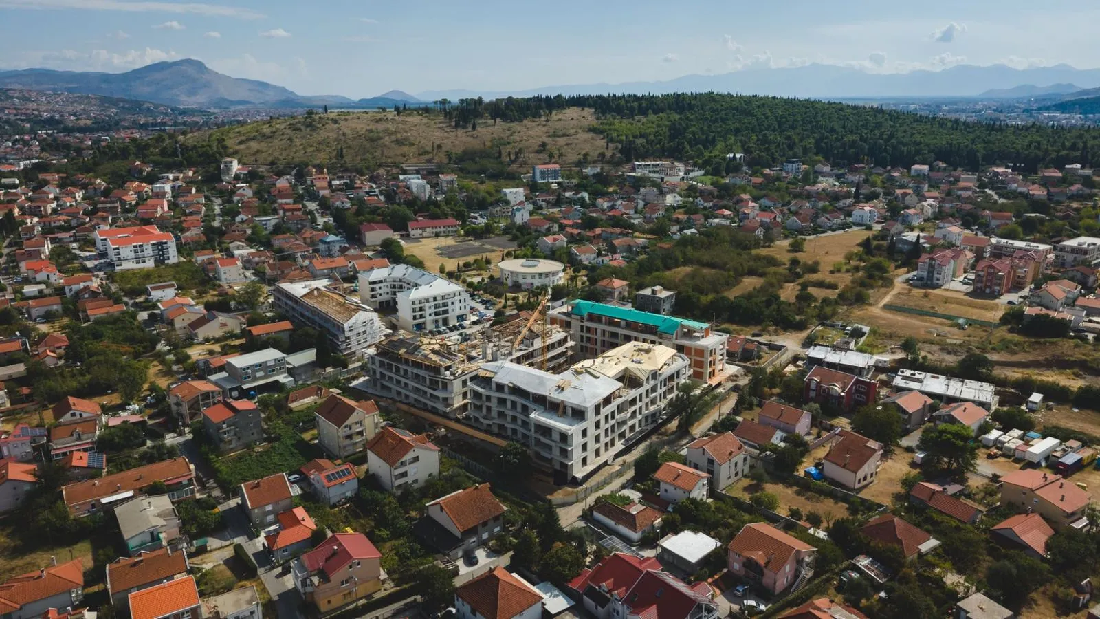 Gradilište Emerald Garden Residence, septembar 2026.