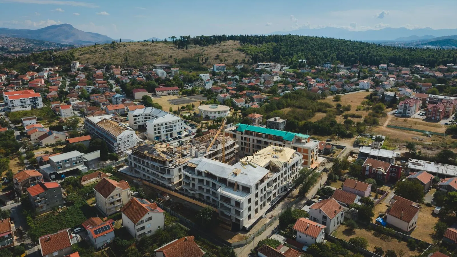 Gradilište Emerald Garden Residence, septembar 2026.