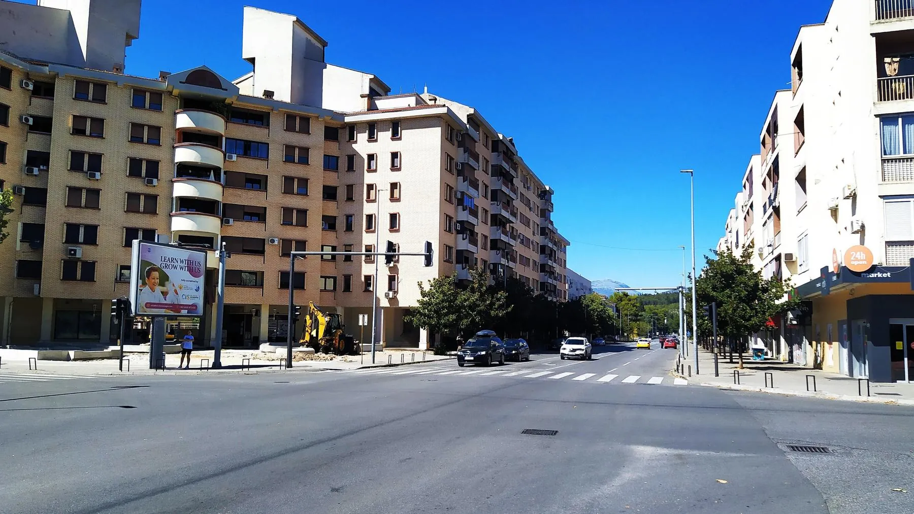 Stambeni blokovi u Ulici bratstva i jedinstva u Podgorici