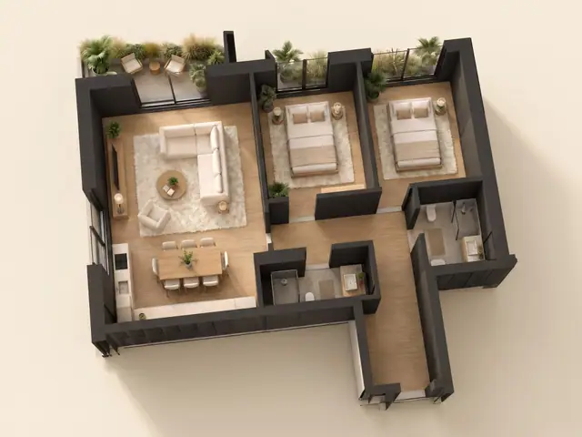 Osnova stana A1.08